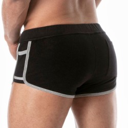 Short Retro Tof Paris - Noir