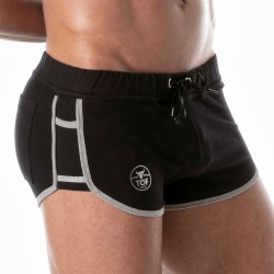 Breve del marchio TOF PARIS - Short Retro Tof Paris - Nero - Ref : TOF271N