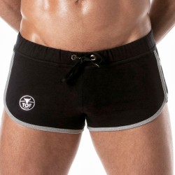 Short of the brand TOF PARIS - Retro Shorts Tof Paris - Black - Ref : TOF271N