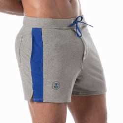 Breve del marchio TOF PARIS - Short Football Tof Paris - Grigio - Ref : TOF272G