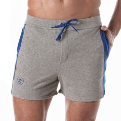 Short of the brand TOF PARIS - Football Shorts Tof Paris - Grey - Ref : TOF272G