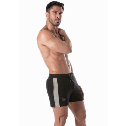 Short of the brand TOF PARIS - Football Shorts Tof Paris - Black - Ref : TOF272N