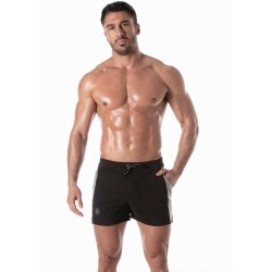 Short of the brand TOF PARIS - Football Shorts Tof Paris - Black - Ref : TOF272N