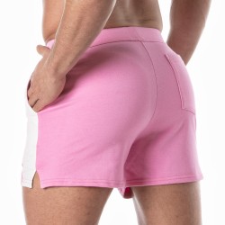 Kurze der Marke TOF PARIS - Football Shorts Tof Paris - Rosa - Ref : TOF272P