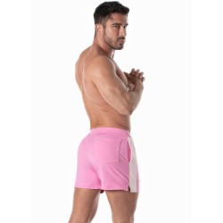 Short of the brand TOF PARIS - Football Shorts Tof Paris - Pink - Ref : TOF272P