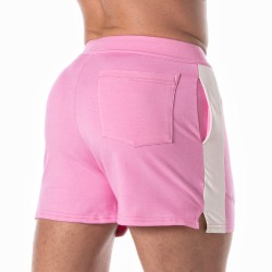 Kurze der Marke TOF PARIS - Football Shorts Tof Paris - Rosa - Ref : TOF272P