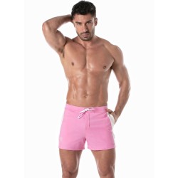 Short of the brand TOF PARIS - Football Shorts Tof Paris - Pink - Ref : TOF272P