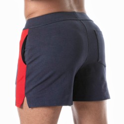 Kurze der Marke TOF PARIS - Football Shorts Tof Paris - Marineblau - Ref : TOF272BM