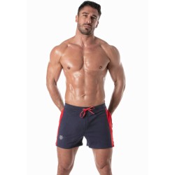 Kurze der Marke TOF PARIS - Football Shorts Tof Paris - Marineblau - Ref : TOF272BM