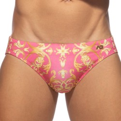 Slip de bain de la marque ADDICTED - Slip de bain Versailles - rose - Ref : ADS203 C05