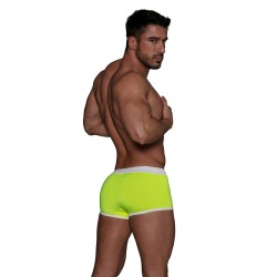 Boxer Shorts, Bath Shorty of the brand TOF PARIS - Neon Swim Trunks Tof Paris - Neon Yellow - Ref : TOF268J