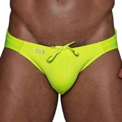 Badeschein der Marke TOF PARIS - Neon Mini Badeslip Tof Paris - Neon Gelb - Ref : TOF269JF