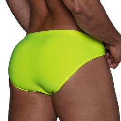 Bath Brief of the brand TOF PARIS - Neon Swim mini briefs Tof Paris - Neon Yellow - Ref : TOF269JF