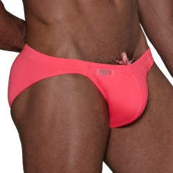 Bath Brief of the brand TOF PARIS - Neon Swim mini briefs Tof Paris - Neon Pink - Ref : TOF269PF