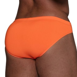 Badeschein der Marke TOF PARIS - Neon Mini Badeslip Tof Paris - Neon Orange - Ref : TOF269O