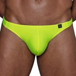 Bath Brief of the brand TOF PARIS - Neon Swim Thong Tof Paris - Neon Yellow - Ref : TOF270JF