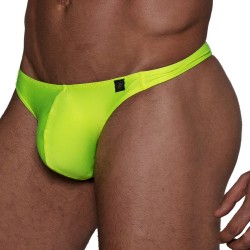 Bath Brief of the brand TOF PARIS - Neon Swim Thong Tof Paris - Neon Yellow - Ref : TOF270JF