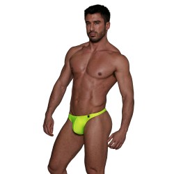 Badeschein der Marke TOF PARIS - Neon Badestring Tof Paris - Neon Gelb - Ref : TOF270JF