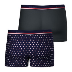 Pantaloncini boxer, Shorty del marchio EMINENCE - Set di 2 boxer Made in France Eminence - navy e grigio - Ref : LV10 2350