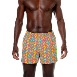 Bath Shorts of the brand HOM - Didier Beach Short printed - Ref : 10144547 M023
