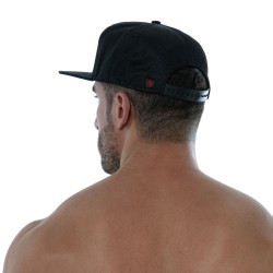 Harness of the brand TOF PARIS - Circuit Tof Paris cap - Black/White - Ref : TOF235NB