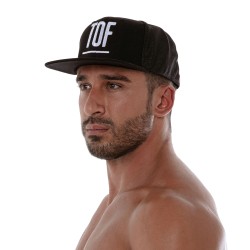 Harness of the brand TOF PARIS - Circuit Tof Paris cap - Black/White - Ref : TOF235NB