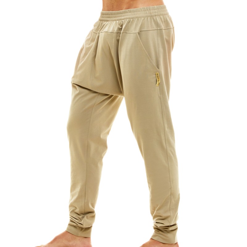 Pantalones de la marca MODUS VIVENDI - Meggings L.A. Prayer - sand - Ref : 08161 SAND