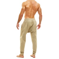 Pantaloni del marchio MODUS VIVENDI - Meggings L.A. Prayer - sand - Ref : 08161 SAND
