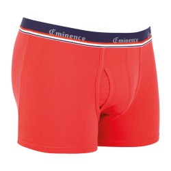 Pantaloncini boxer, Shorty del marchio EMINENCE - Boxer Fatto in Francia Eminence - rosso - Ref : 5V51 8736