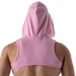 Harness of the brand TOF PARIS - Paris Tof Paris Hooded Harness - Pink - Ref : TOF141P