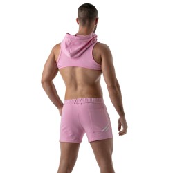 Harness of the brand TOF PARIS - Paris Tof Paris Hooded Harness - Pink - Ref : TOF141P