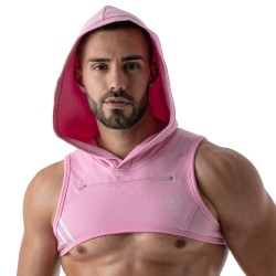 Harness of the brand TOF PARIS - Paris Tof Paris Hooded Harness - Pink - Ref : TOF141P
