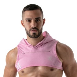 Harness of the brand TOF PARIS - Paris Tof Paris Hooded Harness - Pink - Ref : TOF141P