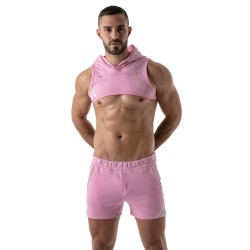 Harness of the brand TOF PARIS - Paris Tof Paris Hooded Harness - Pink - Ref : TOF141P