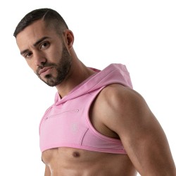Harness of the brand TOF PARIS - Paris Tof Paris Hooded Harness - Pink - Ref : TOF141P