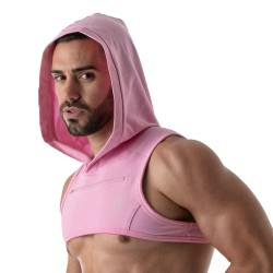 Harness of the brand TOF PARIS - Paris Tof Paris Hooded Harness - Pink - Ref : TOF141P