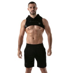 Harness of the brand TOF PARIS - Paris Tof Paris Hooded Harness - Black - Ref : TOF141N