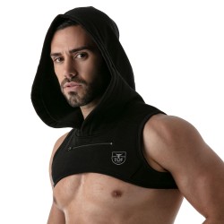 Harness of the brand TOF PARIS - Paris Tof Paris Hooded Harness - Black - Ref : TOF141N