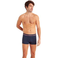 Pantaloncini boxer, Shorty del marchio EMINENCE - Set di 2 boxer Made in France Eminence - navy e grigio - Ref : LV10 2350