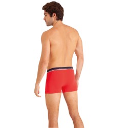 Boxer shorts, Shorty of the brand EMINENCE - Boxer Made in France Eminence - red - Ref : 5V51 8736