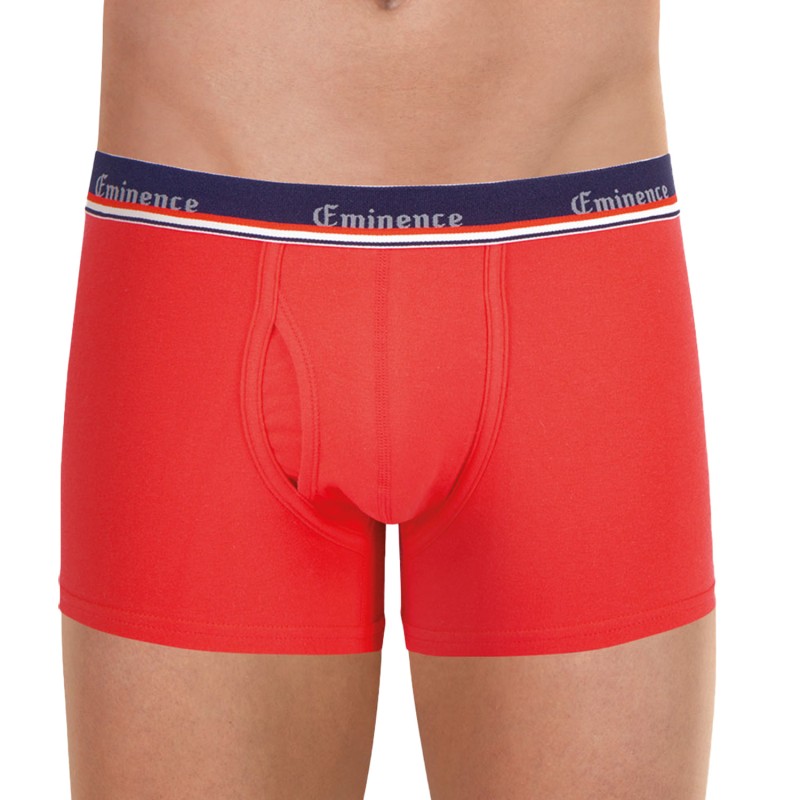 Pantaloncini boxer, Shorty del marchio EMINENCE - Boxer Fatto in Francia Eminence - rosso - Ref : 5V51 8736