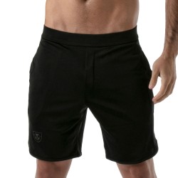 Kurze der Marke TOF PARIS - Gym Lange Shorts Tof Paris - Schwarz - Ref : TOF146N