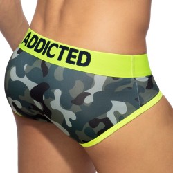 Slip swimderwear army