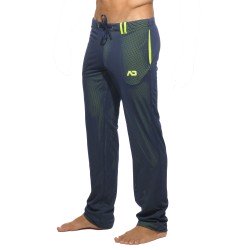 Pantaloni del marchio ADDICTED - Pantaloni loop-mesh - navy - Ref : AD356 C09