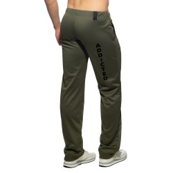 Hosen der Marke ADDICTED - Loop-Mesh-Hose - khaki - Ref : AD356 C12