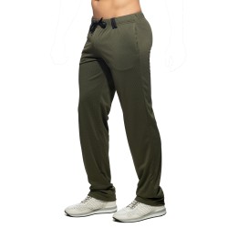 Pants of the brand ADDICTED - Loop-mesh pants - khaki - Ref : AD356 C12