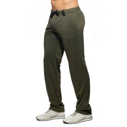 Pantaloni loop-mesh - khaki