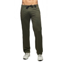 Pantalon de la marque ADDICTED - Pantalon Loop-mesh - kaki - Ref : AD356 C12