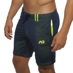 Bermuda de la marque ADDICTED - Bermuda Loop-mesh - marine - Ref : AD357 C09