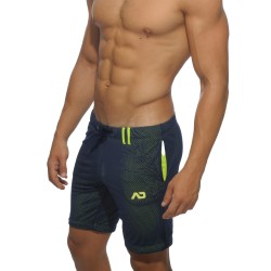 Bermuda der Marke ADDICTED - Loop-Mesh-Bermudashorts - navy - Ref : AD357 C09